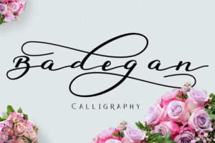 A Practical Review of the Badegan Calligraphy Font for Modern Campaigns