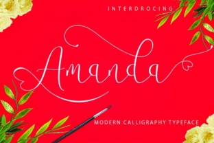 Amanda Handwritten Script Font for Expressive Web Design