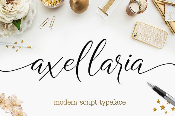 Axellaria: A Cute Fresh Script Font for Standout Designs
