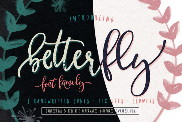 BetterFly: A Modern Script Font for Campaign Creativity