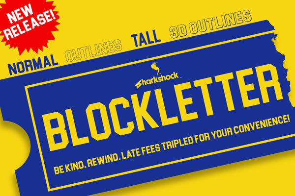 Blockletter: A Font Review for Nostalgic Branding