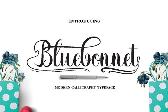 Bluebonnet Decorative Script Font: A Campaign Designer’s Review