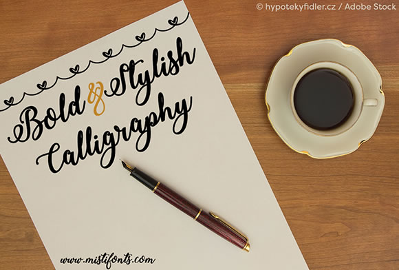 Bold Stylish Calligraphy Font: A Brand Upgrade Story