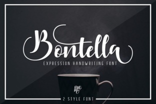 Bontella Font: A Fresh Script Duo for Blogging and Editorials