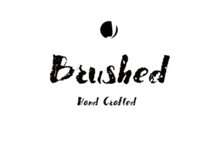 Brushed: A Rough Brush Font for Editorial Impact
