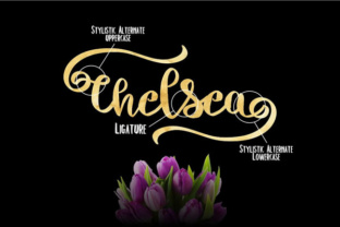 Chelsea: A Stunning Hand-Lettered Script Typeface for Makers