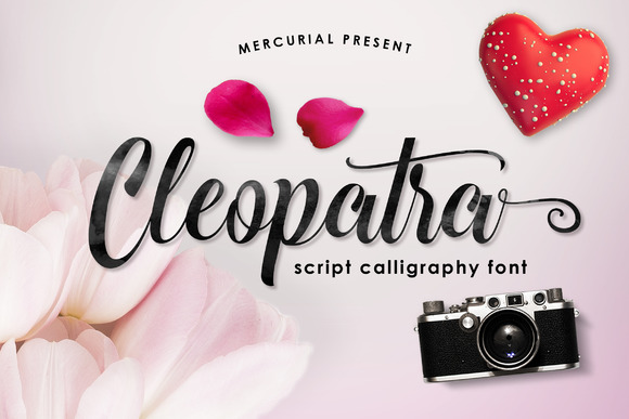 Cleopatra: The Modern Calligraphy Font for Premium Branding