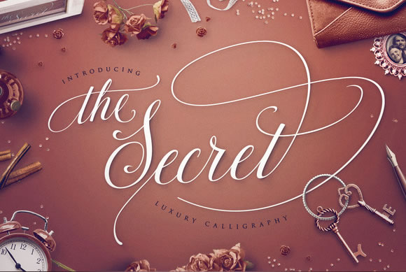 Design with The Secret: An Editorial Font for Engaging Content