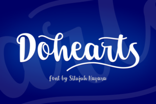 Dohearts: A Script Font for Editorial Mood and Readability