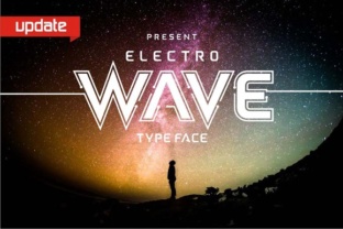 Electro Wave Font: A Modern Sans Serif for Editorial Design