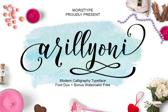 Elevate Your Branding with the Arillyoni Script Font