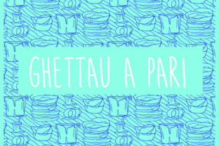 Ghettau a Pari: A Cute Hand-Drawn Font for Web Design