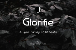 Glorifie Sans Serif Font for Modern Campaign Designers