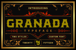 Granada Font: A Classic Choice for Strong Brand Identity