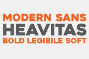 Heavitas Font Review: A Bold Sans Serif for Modern Brands