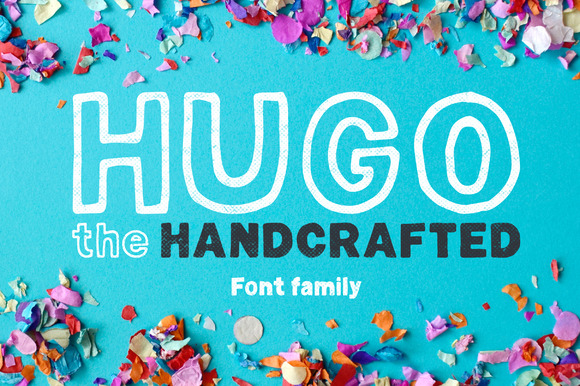 Hugo: The Folk Sans Serif Font for Bold Editorial Headings