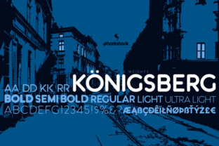 Königsberg: A Playful Display Font for Campaign-Ready Visuals