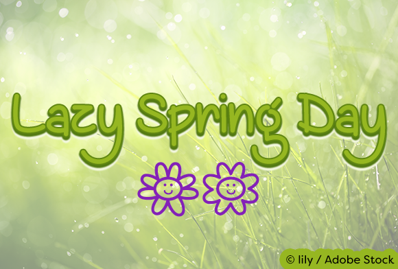 Lazy Spring Day: A Playful Handwritten Font for Modern Creators