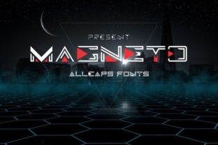 Magneto: A Futuristic Font for Distinctive Web Design