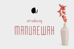 Manurewah: A Clean Sans Serif for Business Branding
