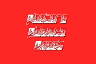 Phuture Phlames Phast: A Decorative Display Font for Editorial Projects