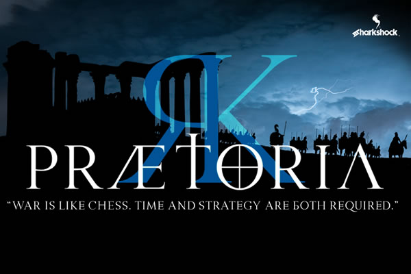 Praetoria: A Serif Titling Font for Commanding Visuals