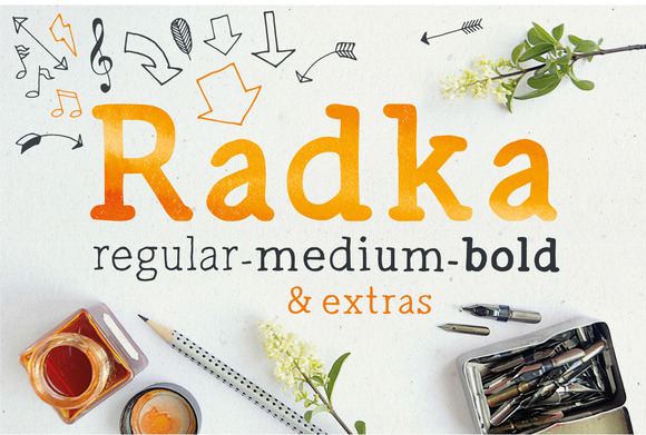 Radka: The Hand-Lettered Serif Font for the Web