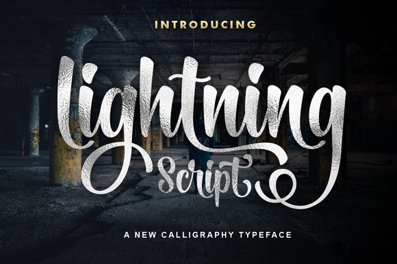 Reviewing Lightning Script Font for Editorial Design