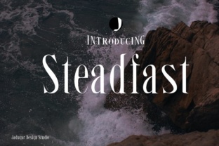 Steadfast: The Serif Font for Editorial Publishing