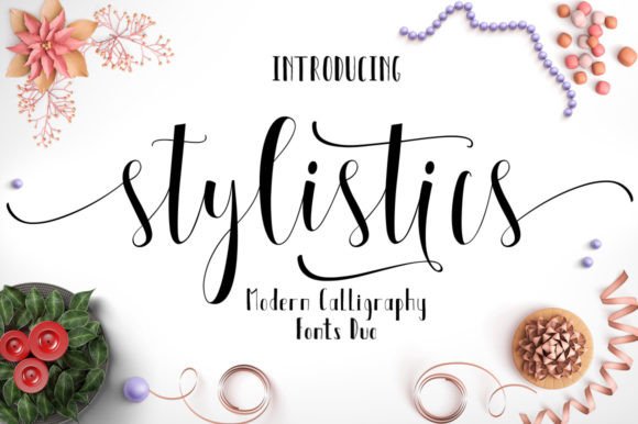 Stylistics Script Font for Elegant Branding and Logo Design