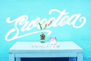 Sweetea: A Sweet Script Font for Romantic Branding