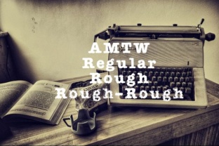 The AMTW Typewriter Font for Authentic Editorial Design