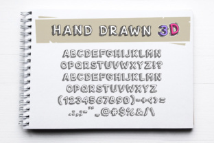 The Calming Editorial Power of the Hand Drawn 3D Typeface