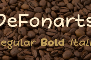 The Defonarts Font for Your Next Creative Project