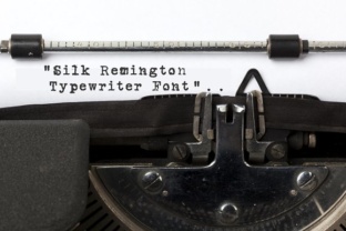 The Silk Remington Font for Editorial Authenticity