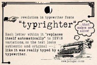 Typrighter: The Dynamic Serif for Contemporary Design