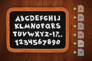 Using the Hand Drawn Chalked Font in Web Design Projects