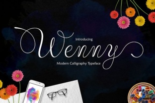 Wenny Script: The Handmade Calligraphy Font for Modern Brands