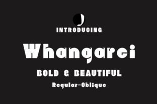 Whangarei Font: Clean Sans Serif for Publishing & Editorial Design
