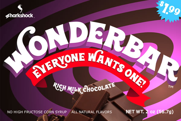 Wonderbar Typeface: A Whimsical 70s Display Font for Publishing