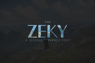 Zeky: A Classic Sans Serif Font for Editorial Design
